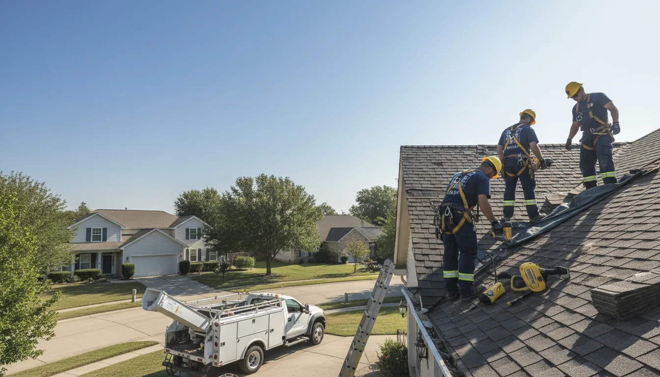Emergency Roof Repair in Sycamore, OH near me